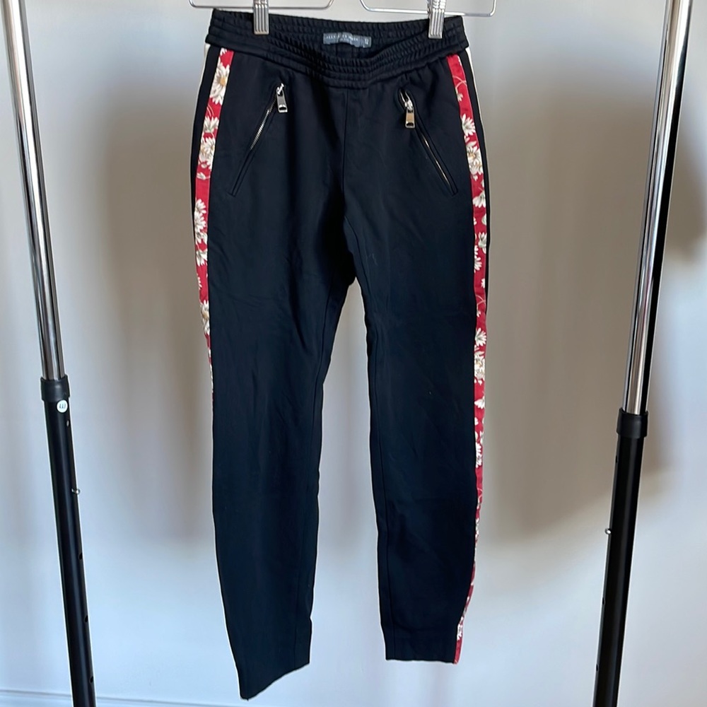 Alexander McQueen Slim Fit Trackpant